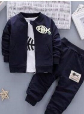 Brand autumn clothing set newBorn BaBy Boy clothes kids套装