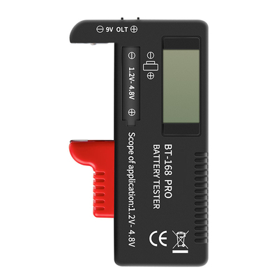 -168 Battery Tester AA/AAA/C/D/9V/1.5V niversal Button Cell
