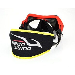Neoprene Scuba Diving Mask Head Strap Cover Mask Padded Prot