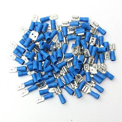 40Pcs/20Pairs Female Male Quick Connector Insulated Spade Cr