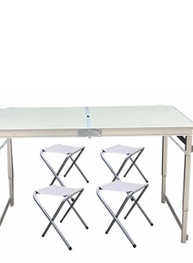 Outdoor Folding Table Chair   Camping Aluminium Alloy Picnic