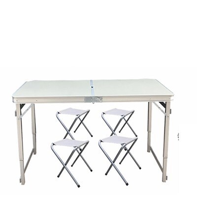 Outdoor Folding Table Chair   Camping Aluminium Alloy Picnic