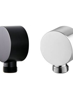 Wall Supply Elbow,Brass Round Wall Mount Shower Hose Connect