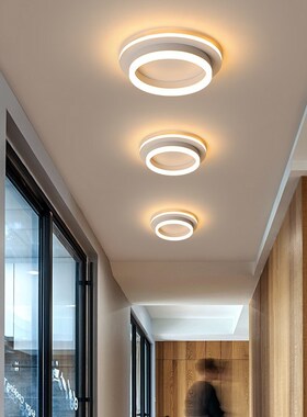 Modern Led Ceiling Lights  Hallway Porch Balcony Bedroom Liv