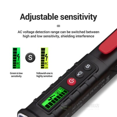 VC1010 Voltage Detector Intelligent Non-contact Pen AC Teste