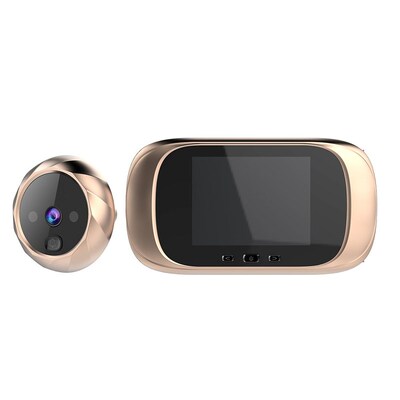 Peephole Viewer Door Bell Viewer Long Standby Video Intercom