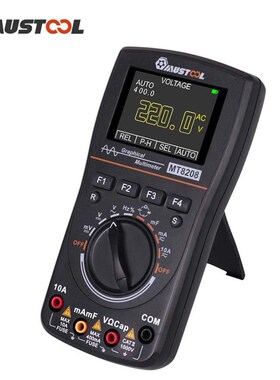 MUSTOOL Upgraded MT8208 2 In 1 HD Intelligent Digital Multi