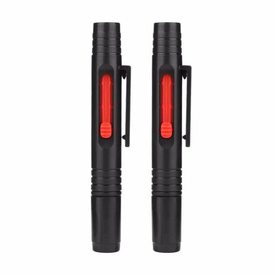 2pcs 3 in 1 Kit Lens Cleaner Pen Dust Cleaner For DSLR VCR D