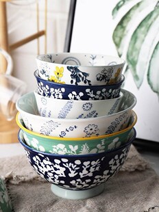 Japanese four seasons under the ceramic glaze color