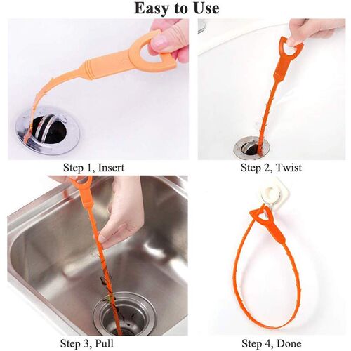 Kitchen Sink Bath Hair Dredge Cleaner Bathroom Floor Drain C