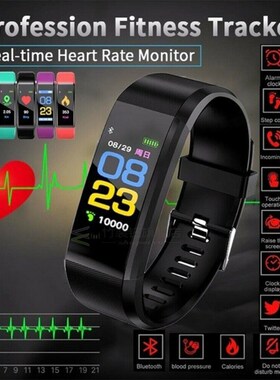 *ID115 Plus 115Plus 115 Pro Colour Activity Fitness Tracker