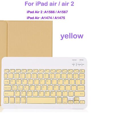 Case for IPad 9.7 2017 2018 5th 6th Keyboard Case with Penc