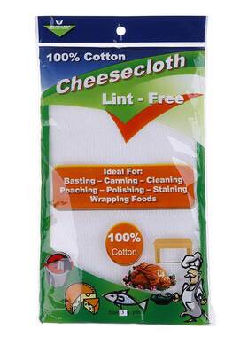 1pc 3 Yards White Cotton Gauze Muslin Cheesecloth Fabric But