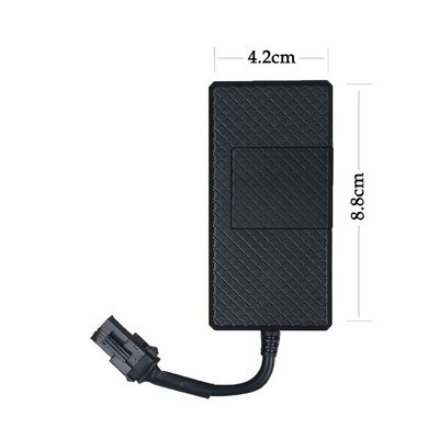 Car GPS Tracker unit equipment SMS GSM GPRS Vehicle Trackin
