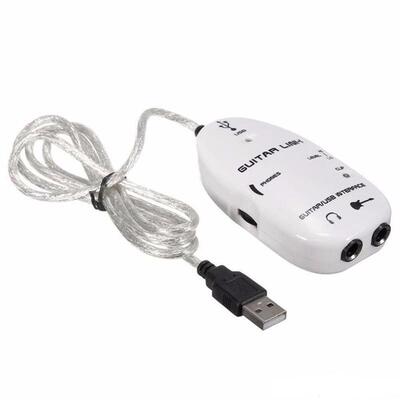SB Guitar Cable Audio Link Interface Adapter for Music SB Gu