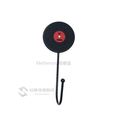 Minimalist  Retro Tape Disk Key Holder Wall Key Storage Orga