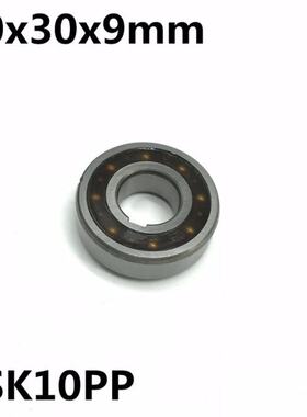 CSK10 CSK10PP 10x30x9 mm One Way Bearing With Keyway Sprag F