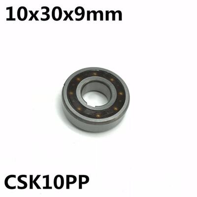 CSK10 CSK10PP 10x30x9 mm One Way Bearing With Keyway Sprag F