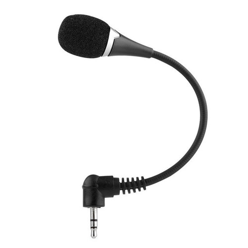 Notebook Dedicated Twisted Rod Microphone Tablet PC 3.5mm Ex