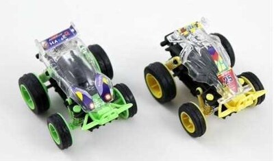 2PCS Fun Mini Pull Back Car Set Children Pullback Vehicle To