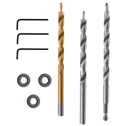 Woodworking Variable Diameter Drill High-speed Steel Extende