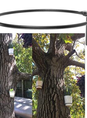 4/5/6/8 inch Planter Pots Hook Plant Holder Ring Flower Pot