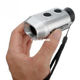 7X18 Single-tube Telescope for Golf Rangefinder Digital Dist