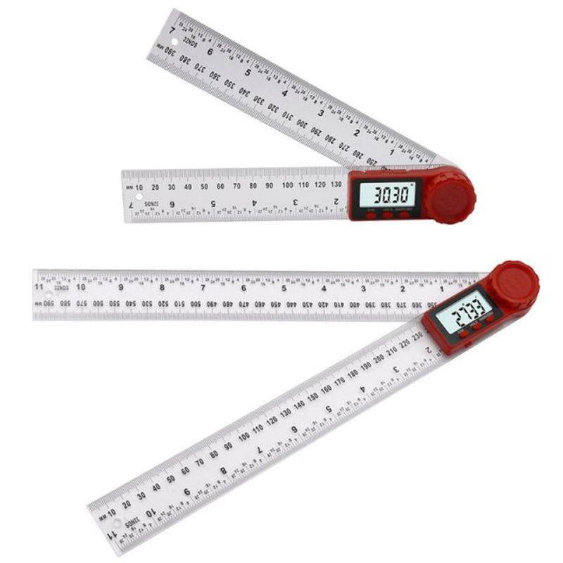 300mm/200mm digital angle ruler inclinometer goniometer prot