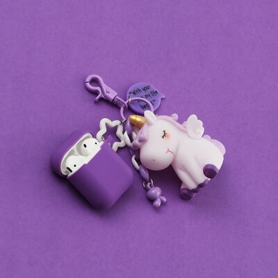 earpod cover   for airpods2 protective cover  wireless blue