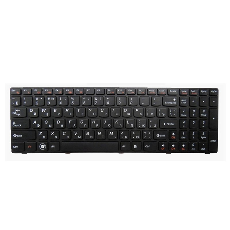 RU black New laptop keyboard FOR LENOVO B570A B570E B570G B5