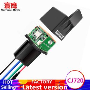 NEW CJ720 Better Tracking car Relay GPS Tracker Device GSM L