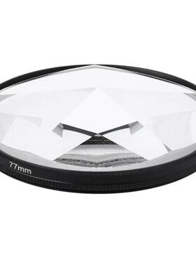 mera Glass Filter Glass Prism 77mm Kaleidoscope Prism Change