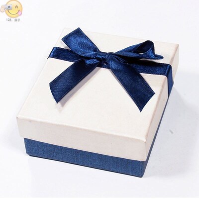 Gift Boxes for ring or bracelet without logo fit dropshippi