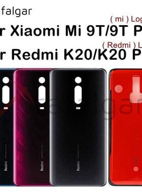 Back Glass for Xiaomi Redmi K20 Pro Back Battery Cover Mi 9T
