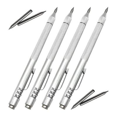 Scriber Pen Diamond Metal Engraving Pen Alloy Double-headed
