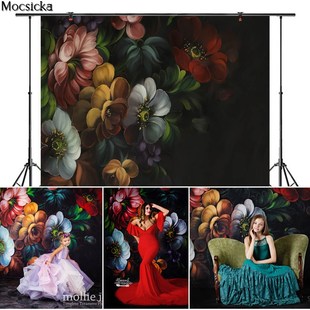 Mocsicka Fine Art Blooming Flowers Photography Background N