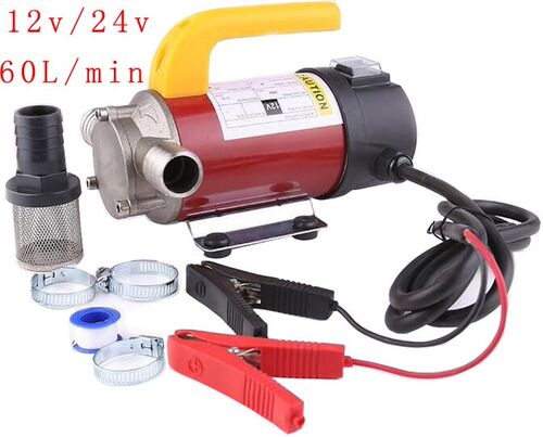 12v/24v 60L / min AC DC Electric automatic fuel transfer pu