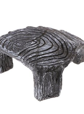 New Unique Design Resin Turtle Amphibians Tortoise Basking R