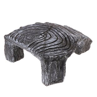 New Unique Design Resin Turtle Amphibians Tortoise Basking R