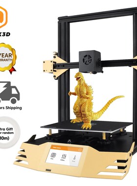 SIMAX3D Iron M1 3D Printer Printing Masks Magnetic Build Pl