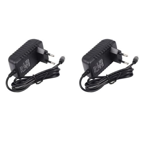 2X Ac/Dc 12V 2A 24W Power Supply Adapter Transformer for 505