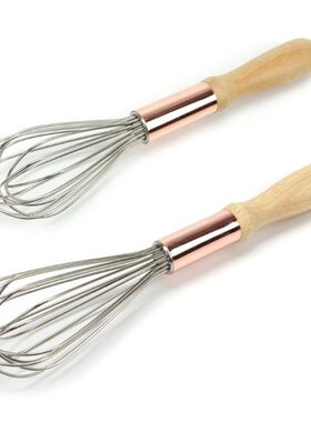 10/12inch Stainless Steel Egg Beater Hand Mixer Butter Blend