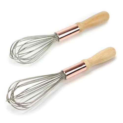 10/12inch Stainless Steel Egg Beater Hand Mixer Butter Blend