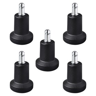 5pc Bell Glides Replacet for Office Chair Without Wheels Bar