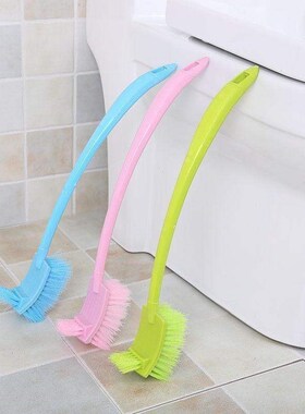 2pcs/set strong toilet brush cleaning pedestal water closet