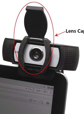Lens Cap Hood for Logitech HD Pro Webcam C920 C922 C930e Pri