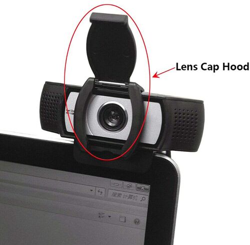 Lens Cap Hood for Logitech HD Pro Webcam C920 C922 C930e Pri