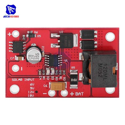 1S MPPT Solar Panel Controller CN3791 6V / 9V / 12V 3A Solar