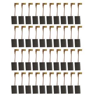 40Pcs Carbon Brushes for Makita 9553NB, 9554NB, 9555NB, 9556