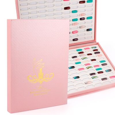 120/216 nail art display book Nail tips color display book